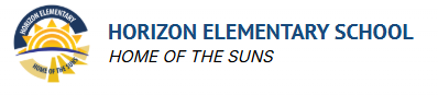 Horizon Elementary School — Home of the Suns